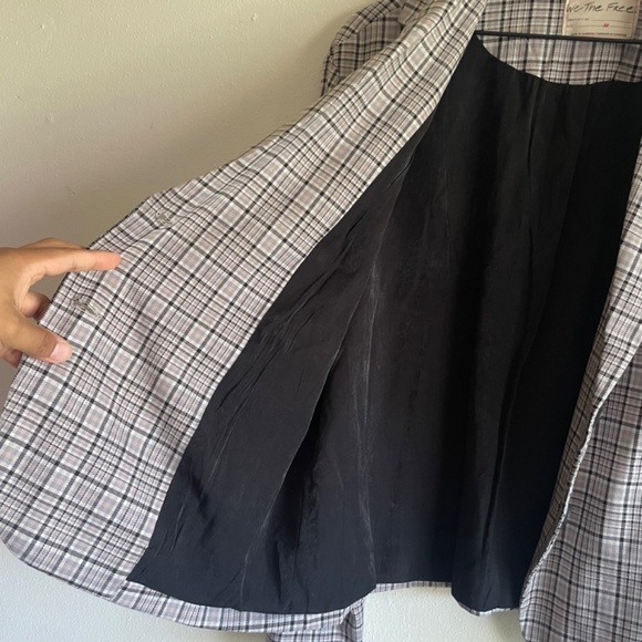 We the People Cali Blazer in Neutral Combo Free People - Picture 11 of 12